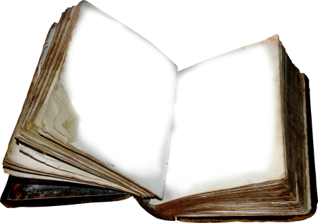 Картинка раскрытая книга на прозрачном фоне