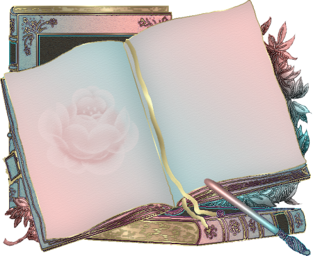 Красивые рамки с книжками