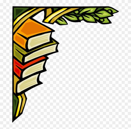 Рамка для текста книги