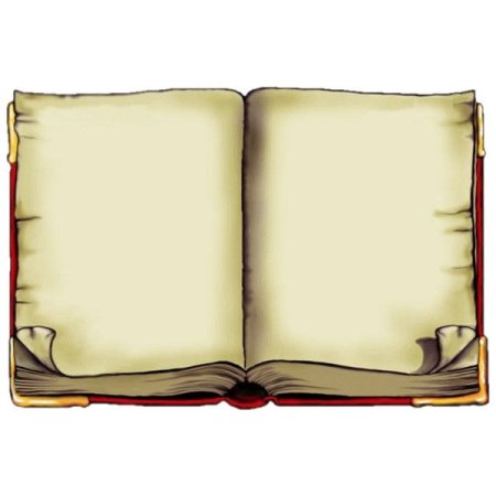Рамка в виде книги