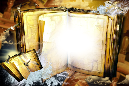 Рамка книги