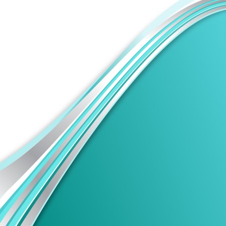 Бирюзовая абстракция