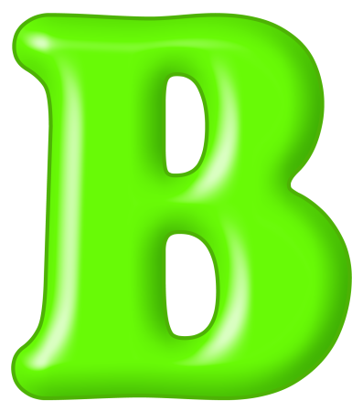 Цветные буквы