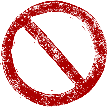 Знак запрета