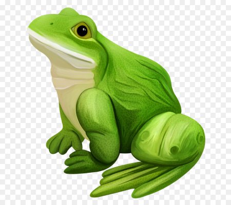 Лягушка клипарт