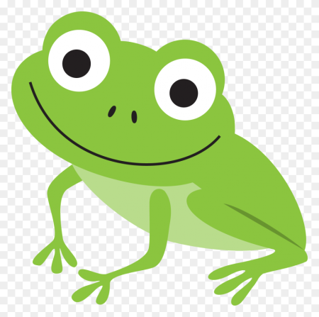 Лягушки мультяшные