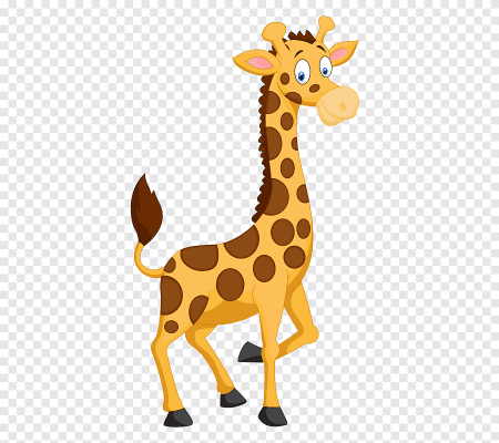 Клипарт животные жираф (49 фото)