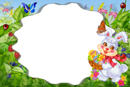 Рамки детские сказочные