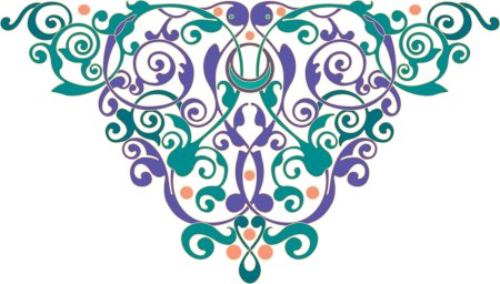 Татарский орнамент cdr