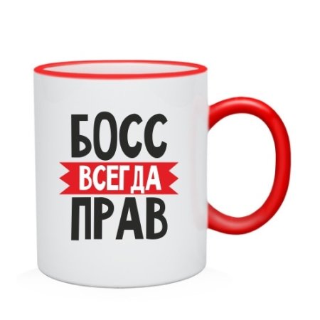 Босс макет для кружки