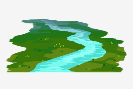 Векторная река