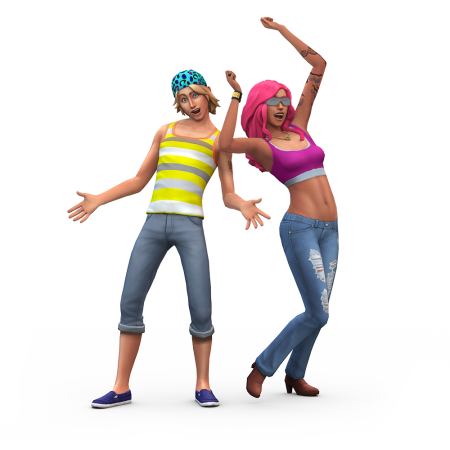 Люди SIMS