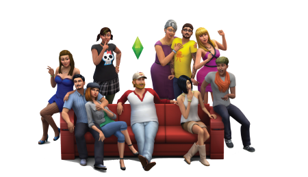 SIMS без фона