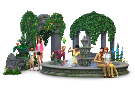 The SIMS™4 романтический сад (каталог)
