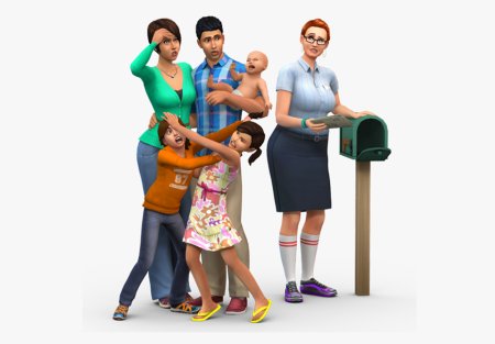 Рендеры the SIMS 4