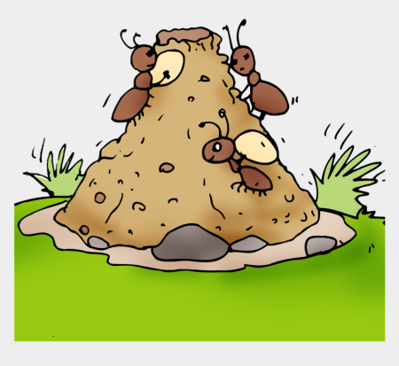 Муравейник мультяшный