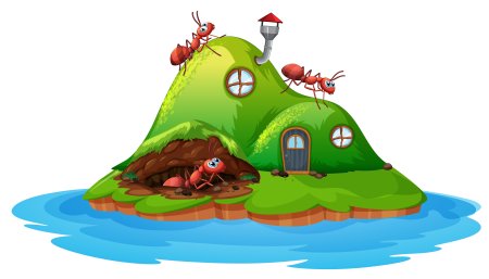 Домик муравьишки