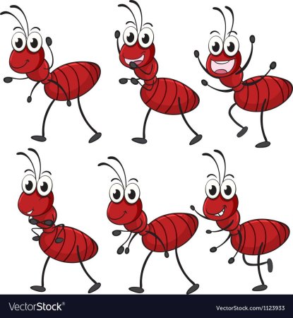 Стилизованный муравей