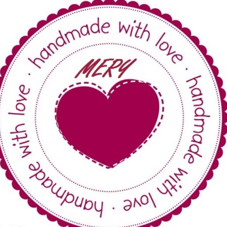 Штамп Handmade with Love