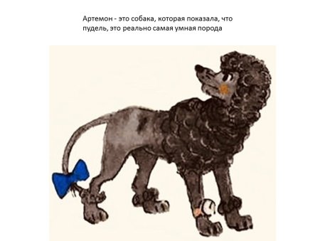 Артемон из Буратино