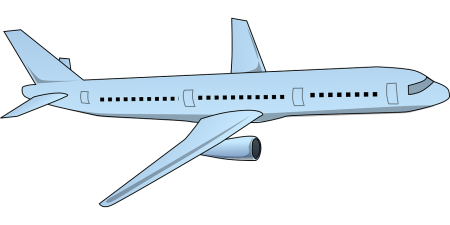Boeing 737 без фона