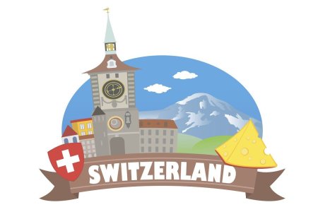 Швейцария надпись