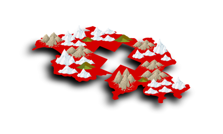 Швейцария без фона
