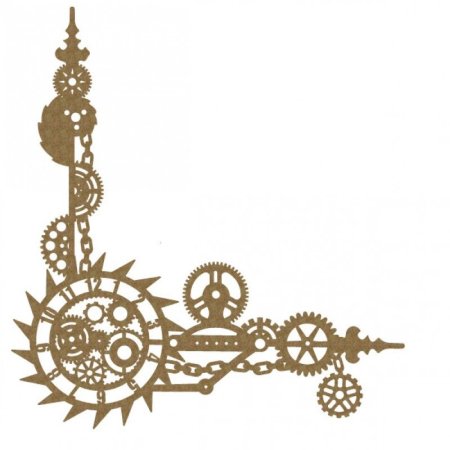 Узоры в стиле стимпанк