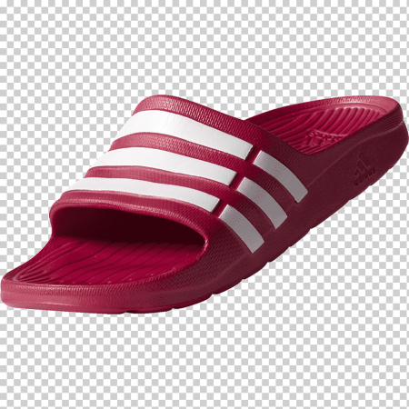 Red Flip Flop adidas