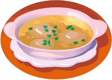 Суп мультяшное