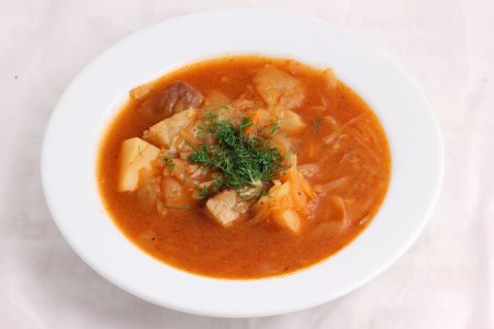 Павловские щи