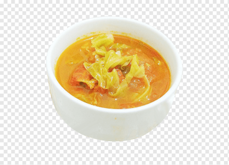 Щи на белом фоне