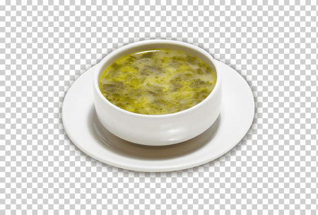 Росольникна белом фоне