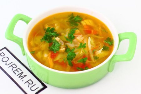 Щи рисунок