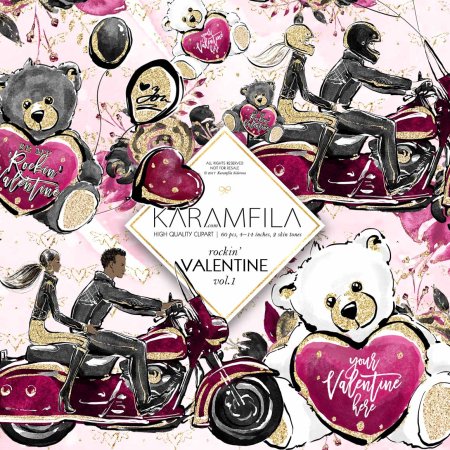 Karamfila иллюстрации Fox