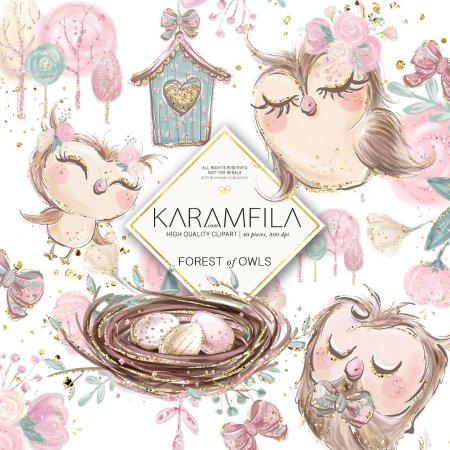 Karamfila иллюстрации феи
