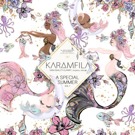Karamfila иллюстрации купить