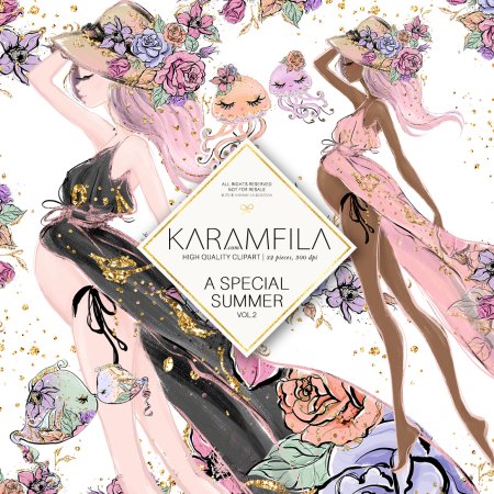 Karamfila иллюстрации