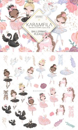 Tea Party Watercolor Karamfila