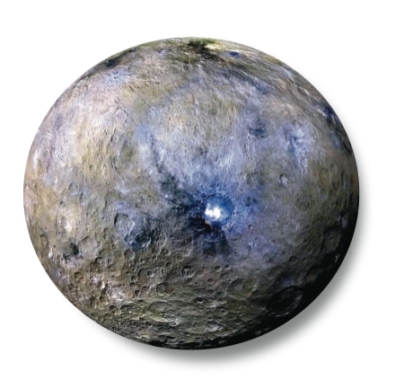 Dwarf Planet Ceres Планета