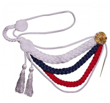 Аксельбант Триколор