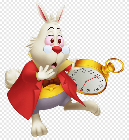 Кролик Алиса в стране чудес