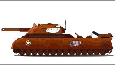 РАТТЕ американский танк Геранд