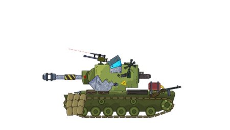 Кв-2 танк Геранд