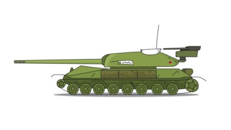 Кв-2 танк Геранд