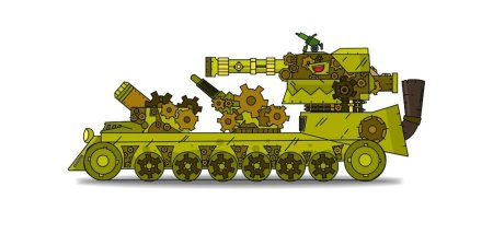 Танк часовой Геранд