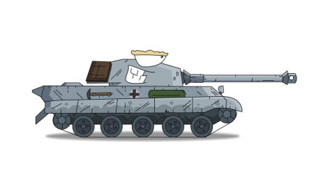 Королевский РАТТЕ танк Геранд