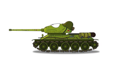 Т-34-85 танк Геранд