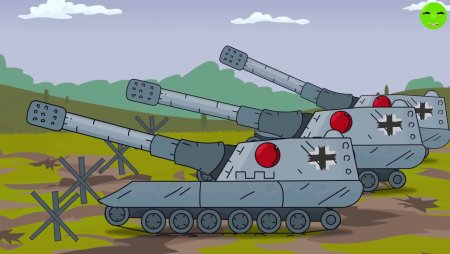 Мультики про танки Геранд стальные монстры