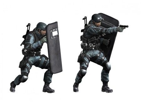 Щит SWAT